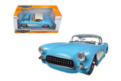 Jada Bigtime Muscle 1957 Chevy Corvette 1:24