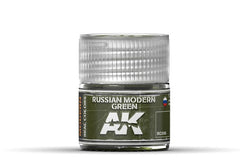 AK Real Color RC098 Russian Modern Green 10ml