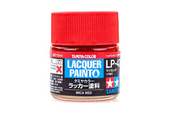Tamiya Lacquer Paint LP-42 Mica Red