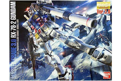 Bandai Master Grade 3.0 RX-78-2 Gundam E.F.S.F. Prototype Combat Mobile Suit MG 1:100