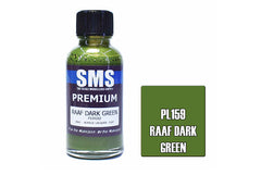 SMS Paint RAAF Dark Green PL159 30ml