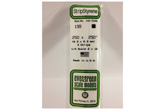 Evergreen 199 6.3 x 6.3mm Square