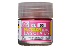 Mr Hobby Mr.Colour Lascivus Clear Pale Brown CL05 Gloss Over Coat