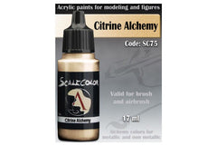 Scale 75 Scalecolor Citrine Alchemy 17ml