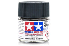 Tamiya Acrylic Paint xf-85 Rubber Black