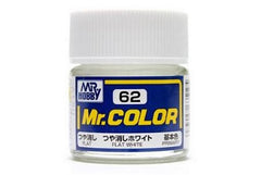 Mr Hobby Mr.Colour Flat White 62 Flat