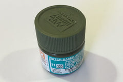 H320 semi gloss dark green (10ml) - Water-Based Acrylic Paint