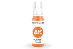 AK Interactive 3rd Generation Clear Orange AK11218 17ml