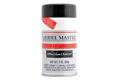 Model Master Custom Lacquer System Ultra Gloss Clearcoat 85g (Spray)