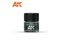 AK Real Color Air RC304 IJN D1 Deep Green Black 10ml