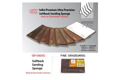 Infini Softback sanding sponge Fine #600