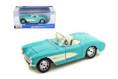 Maisto 1957 Chevrolet Corvette 1:24 Turquoise