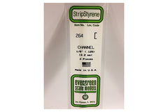 Evergreen 264 3.2mm Channel