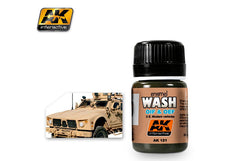 AK Wash AK 121 OIF & OEF-US Vehicles 35ml