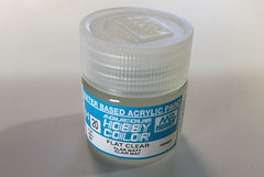 h20 Flat clear (10ml) - Water-Based Acrylic Paint