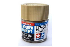 Tamiya Lacquer Paint LP-55 Dark Yellow 2
