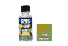 SMS Paint Pearl Olive Green PRL20 30ml