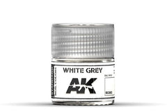 AK Real Color RC003 White Grey 10ml