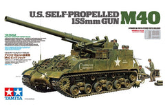 Tamiya U.S. Self-Propelled 155mm Gun M40 1:35
