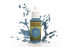 Army Painter Warpaints - Fog Grey Acrylic Paint 18ml