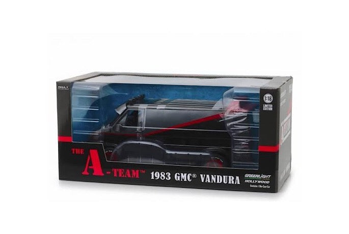 83'GMC Vandura 1:18 The A-Team Neu (Neu und originalverpackt) in 83'GMC Vandura 1:18 The A-Team Neu (Neu und originalverpackt) in