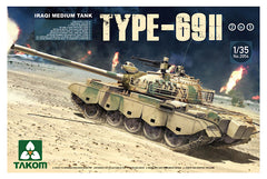 Takom 1/35 Type69 Iraqi Medium Tank