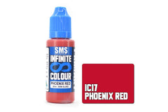 SMS Infinite Colour Phoenix Red IC17 20ml