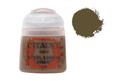 Citadel Colour BASE STEEL LEGION DRAB 12ml