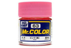Mr Hobby Mr.Colour Pink 63 Gloss