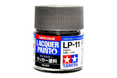 Tamiya Lacquer Paint LP-11 Silver