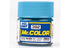 Mr Hobby Mr.Colour Interior Blue (Soviet) 392 Semi Gloss Soviet Fighter Interior