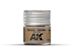 AK Real Color RC069 Brown RAL8020 10ml
