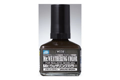 Mr Weathering Color Ground Brown