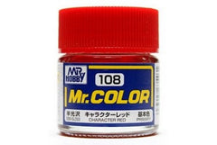 Mr Hobby Mr.Colour Character Red 108 Semi Gloss