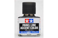 Tamiya panel line accent colour black