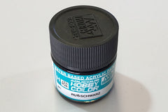 H452 Matt rubschwarz (10ml) - Water-Based Acrylic Paint