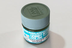 H418 semi gloss rlm78 light blue (10ml) - Water-Based Acrylic Paint