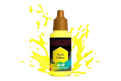 Army Painter Warpaints - Air Fluo Neon Yellow 18ml