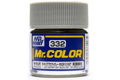 Mr Hobby Mr.Colour Light Aircraft Gray BS381C/627 332 Semi Gloss RAF
