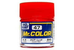 Mr Hobby Mr.Colour Clear Red 47 Gloss