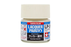 Tamiya Lacquer Paint LP-39 Racing White