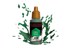 Army Painter Warpaints - Air Metallics Glitter Green 18ml