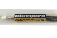 Tamiya weathering sponge brush Fine