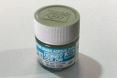 H338 semi gloss light grey fs36495 (10ml) - Water-Based Acrylic Paint