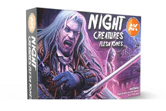 AK Interactive 3rd Generation Night Creature Flesh Set AK11602 6 x 17ml