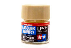 Tamiya Lacquer Paint LP-71 Champagne Gold