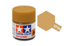 Tamiya acrylic paint xf-59 desert yellow