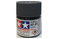 Tamiya Acrylic Paint xf-91 IJN Gray (Yokosuka Arsenal)