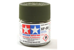 Tamiya Acrylic Paint xf-89 Dark Green 2
