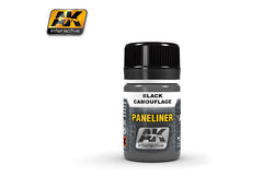 AK Paneliner AK 2075 For Black Camo 35ml